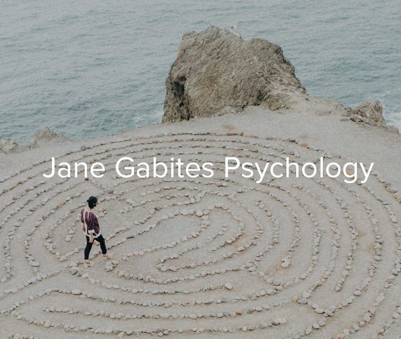 Jane Gabites Psychology – Web Development, Branding